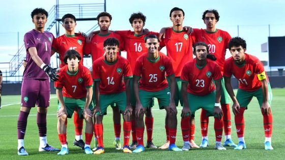 المنتخب المغربي للناشئين يفتتح مشواره القاري بمواجهة قوية أمام تونس