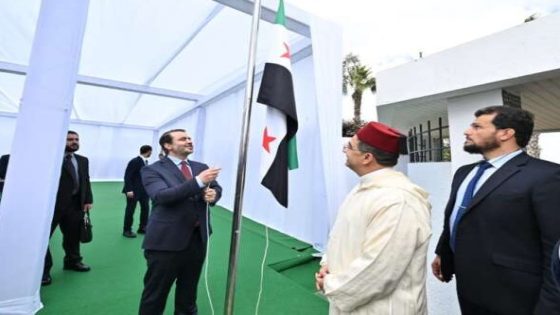 المغرب وسوريا يفتحان صفحة جديدة بإعادة افتتاح السفارة السورية بالرباط