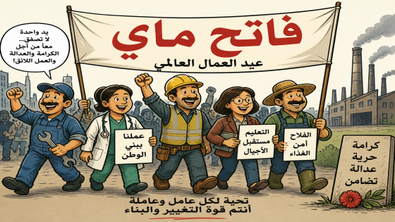 معتقدات متصدّعة: فاتح ماي بين وهم الاحتفال وفراغ المعنى