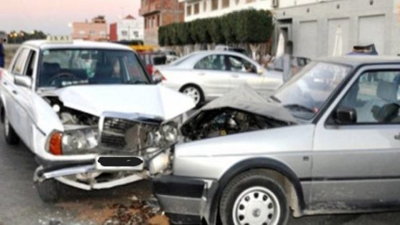 حوادث السير تحصد 27 قتيلاً وتخلف أزيد من 3100 جريح في أسبوع واحد داخل المدن