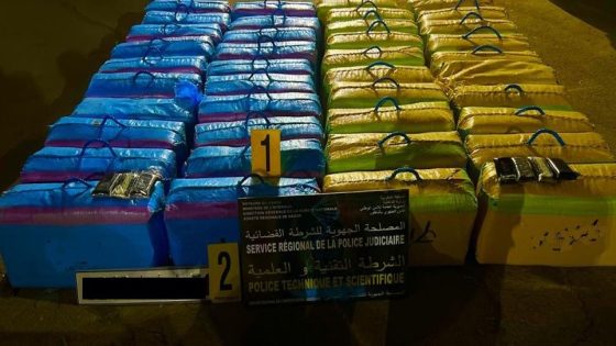 حجز نحو طنين من الشيرا بين الناظور وسوق الأربعاء الغرب وتوقيف مبحوث عنه وطنيا