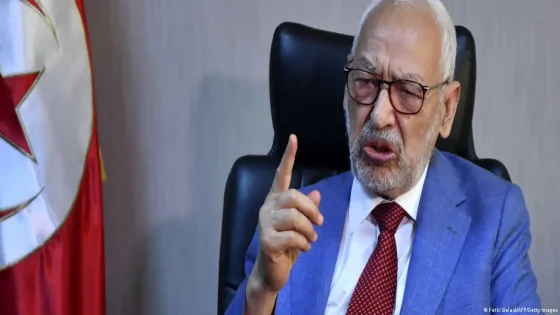المؤبد مع السجن 30 سنة في حق زعيم حركة النهضة التونسية راشد الغنوشي