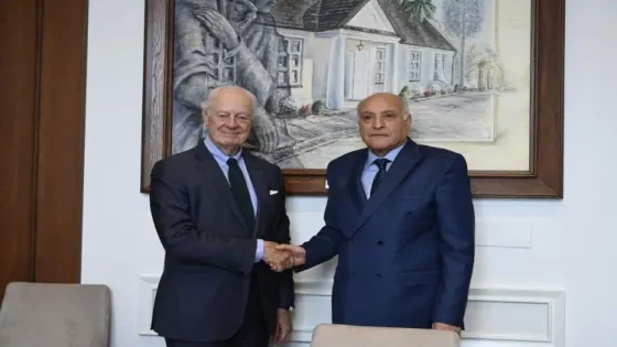دي ميستورا يواصل تحركاته الدبلوماسية..
