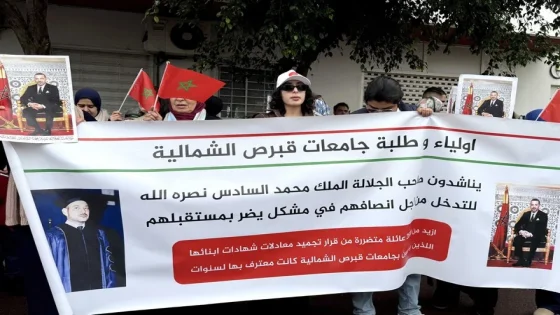 احتجاجات متجددة بالرباط.. طلبة وخريجو جامعات قبرص الشمالية يطالبون بإنصاف ملف معادلة الشهادات