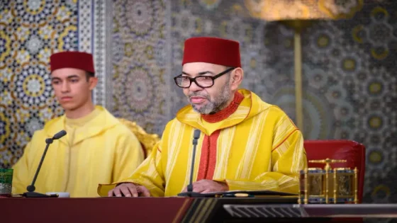 صاحب الجلالة الملك محمد السادس يوجه خطابا ساميا إلى الأمة بمناسبة عيد العرش المجيد