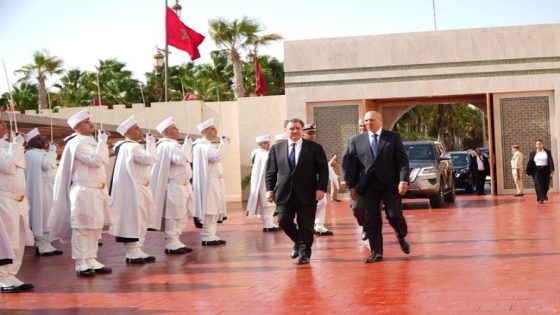 زيارة السفير الأمريكي إلى العيون..