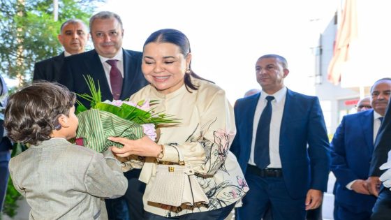 صاحبة السمو الملكي الأميرة للا أسماء تترأس حفل نهاية السنة الدراسية 2025-2026 لمؤسسة للا أسماء