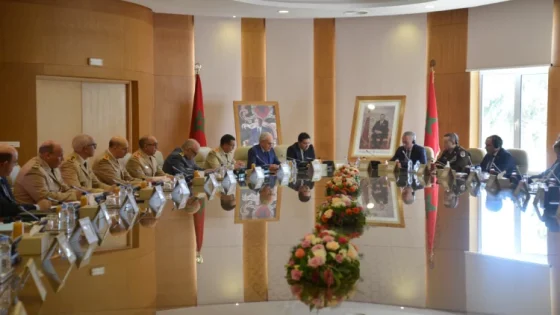 تنفيذا للتعليمات السامية لجلالة الملك، السيدان بوريطة ولوديي يستقبلان بالرباط الممثل السامي لمجلس السلام في غزة