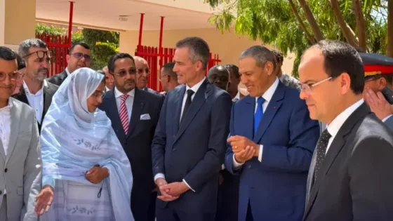 غضب داخل البوليساريو بعد زيارة السفير الفرنسي إلى مدينة العيون المغربية