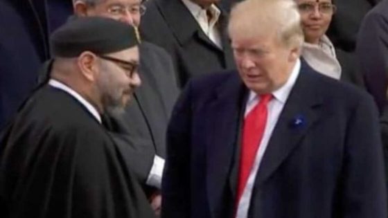 ترامب يشكر جلالة الملك محمد السادس على إطلاق اسمه على الطريق السيار تزنيت – الداخلة