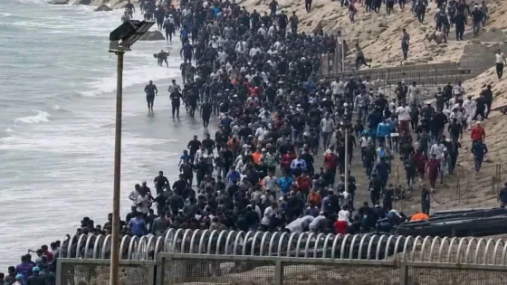 سبتة تستنجد بالجيش.. والشباب يستنجدون بالحلم! من يحرس الحدود من اليأس؟
