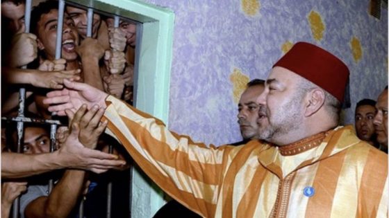 عفو ملكي يشمل 1788 شخصًا بمناسبة عيد العرش المجيد