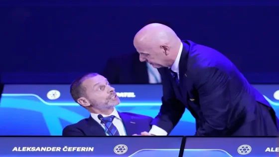 إجماع أوروبي لمقاطعة كأس العالم وتهديد بانقسام تاريخي في كرة القدم
