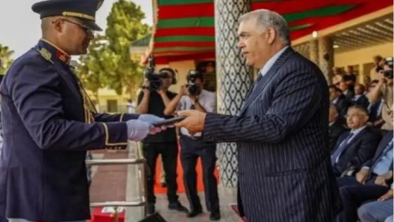 وزير الداخلية يترأس بالقنيطرة حفل تخرج الفوج الـ 61 للسلك العادي لرجال السلطة والفوج الـ 11 لمفتشي الإدارة الترابية