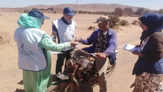 القرى تفتح أبوابها للانتخابات..