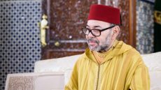 أمير المؤمنين يترأس بالقصر الملكي بالرباط حفلا دينيا إحياء لليلة المولد النبوي الشريف