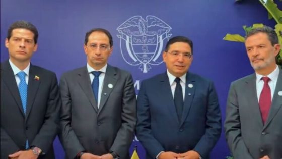 الصحراء المغربية .. كولومبيا تعلن تغييرا في موقفها وتعترف بسيادة المغرب على صحرائه