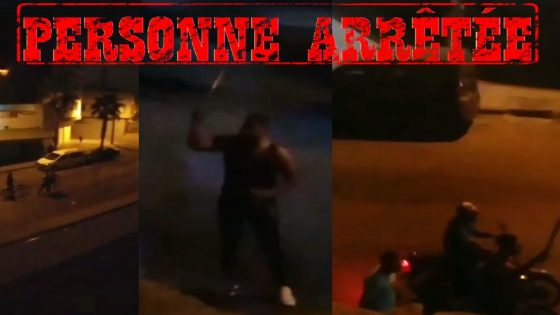 القنيطرة.. توقيف شخص من ذوي السوابق القضائية ظهر في شريط يهدد بسلاح أبيض ويحدث الفوضى ليلاً