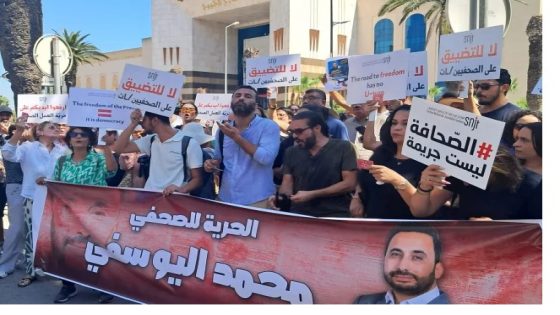 اعتقال صحفي تونسي يشعل الغضب..