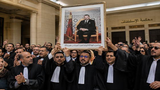 محامو المغرب يرفضون التدخل في شؤونهم الداخلية من طرف الجزائر