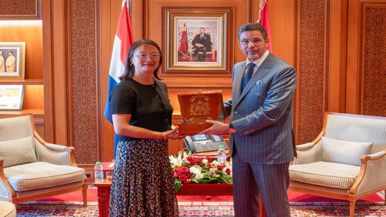 زيارة السيدة الأولى لكينيا إلى المغرب..