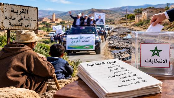 القرى تفضح موسم الوعود الانتخابية