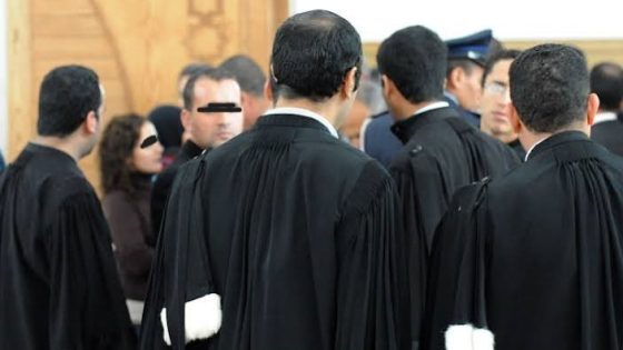 محامون بالدار البيضاء يعودون إلى المحاكم رغم قرار التوقف..