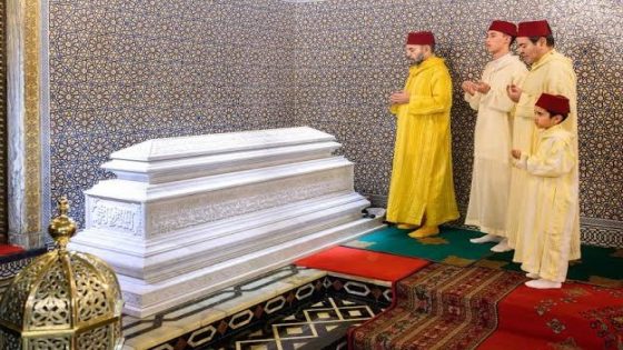 أمير المؤمنين يترأس حفلا دينيا إحياء للذكرى الثامنة والعشرين لوفاة جلالة المغفور له الملك الحسن الثاني