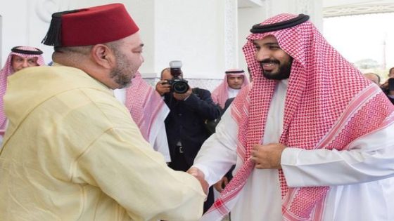 جلالة الملك يبعث برقيتي تضامن إلى عـاهل المملكة العـربية السعـودية وولي العهـد على إثر ما تتعرض له المملكة من اعتداءات متكررة تشنها الميليشيات الحوثية الإرهابية