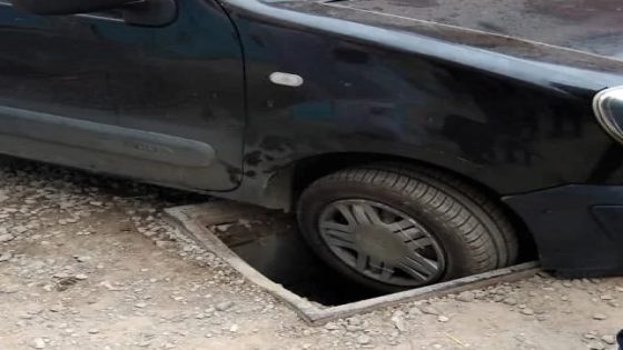 مكناس: مواطنون يشتكون من سرقة أغطية بالوعات الصرف الصحي