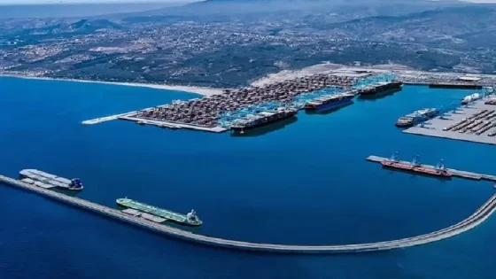 ميناء جديد على بوابة أوروبا