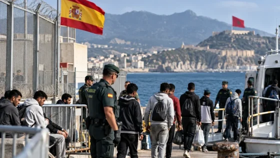إسبانيا تتحرك لإعادة مهاجري سبتة إلى المغرب
