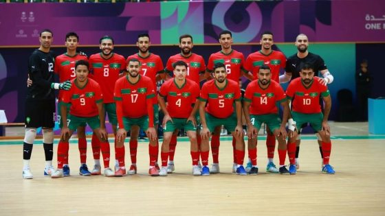كأس إفريقيا للأمم لكرة القدم داخل القاعة.. أسود القاعة يسحقون الجزائر برباعية نظيفة