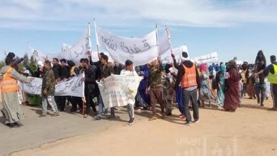 البوليساريو في مواجهة غضب مخيمات تندوف..