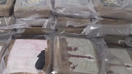 إحباط تهريب 50 كيلوغراماً من الكوكايين بميناء الجزيرة الخضراء