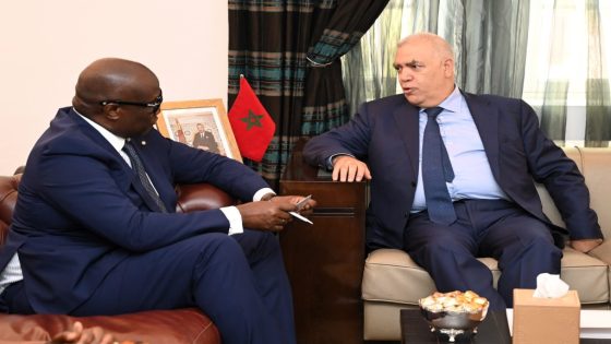 السيد لفتيت يستقبل وزير الداخلية والأمن العام السنغالي