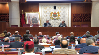 السيد لقجع يقدم مشروع قانون المالية لسنة 2027 أمام لجنة المالية بمجلس النواب