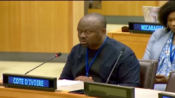 الأمم المتحدة.. كوت ديفوار تجدد تأكيد “دعمها الكامل” لمبادرة الحكم الذاتي وتشيد بالدينامية الدولية المؤيدة لها