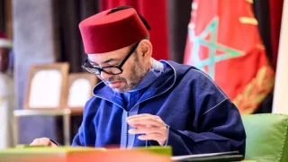 جلالة الملك يترأس جلسة عمل حول ميناء الناظور غرب المتوسط وتوسعة طنجة المتوسط