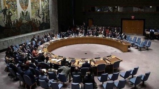 الفيتو الأمريكي يُسقط المشروع الروسي بشأن الصحراء المغربية.