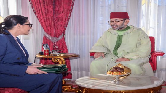 بلاغ من الديوان الملكي