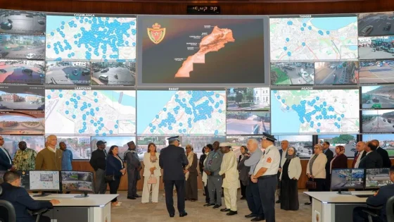 وفود قضائية من 24 دولة تطّلع على أحدث المنشآت الأمنية والتقنيات الرقمية بمقر الأمن الوطني الجديد بالرباط