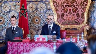 جلالة الملك يترأس مجلسا وزاريا
