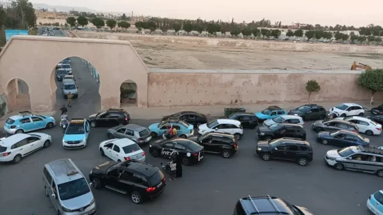 الاختناق المروري بمكناس.. إلى متى يظل المواطن رهينة أزمة السير والجولان؟