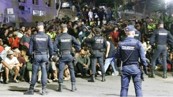 سبتة على صفيح ساخن.. آلاف المهاجرين تحت حصار الشرطة والجيش لترحيلهم