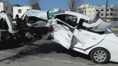 حوادث السير بالمناطق الحضرية